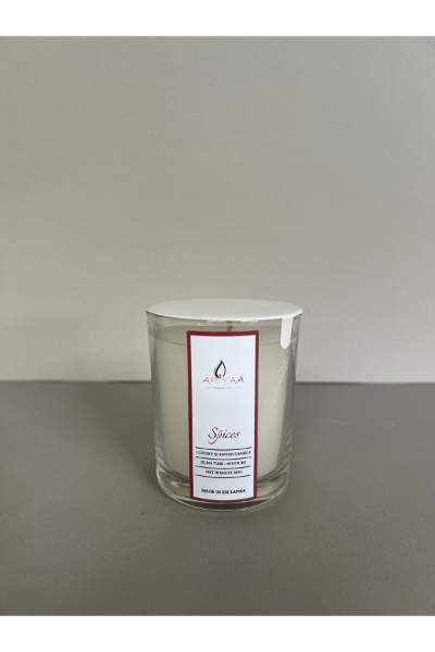 Luxury Scented Candle - Spices